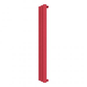 Calorifer decorativ colorat 287/1800 MEGA BURLANI (include kit de instalare)-RAL 3018 TEXT 1