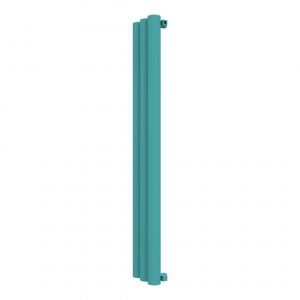 Calorifer decorativ colorat 287/1800 MEGA BURLANI (include kit de instalare)-RAL 5018 1