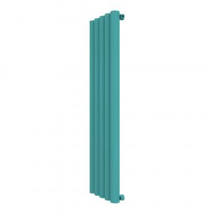 Calorifer decorativ colorat 485/1800 mm MEGA BURLANI (include kit de instalare)-RAL 5018 1