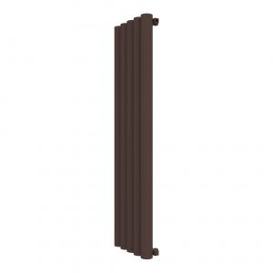 CALORIFER MEGA BURLANI 1800*05 RAL 9010 + KIT Chocolate Brown 8017 1