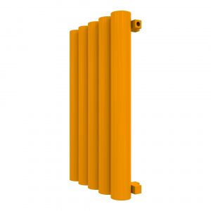 Calorifer decorativ colorat 485/800 mm MEGA BURLANI (include kit de instalare)-RAL 1028 1