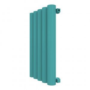 Calorifer decorativ colorat 485/800 mm MEGA BURLANI (include kit de instalare)-RAL 5018 1