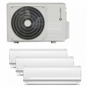 Aer conditionat multisplit Clivet Nativ UE 27000 BTU, 3 x UI 9000 BTU, MU2-Y 79M + 3 x IZ2-XY27M